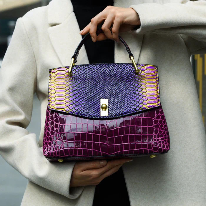 Crocelle | Statement Shoulder Bag