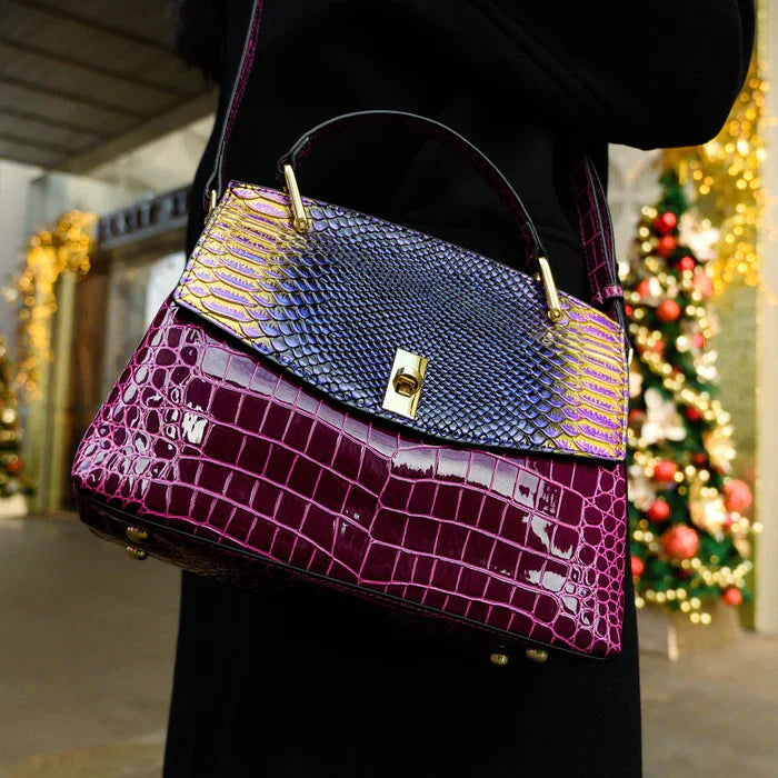 Crocelle | Statement Shoulder Bag