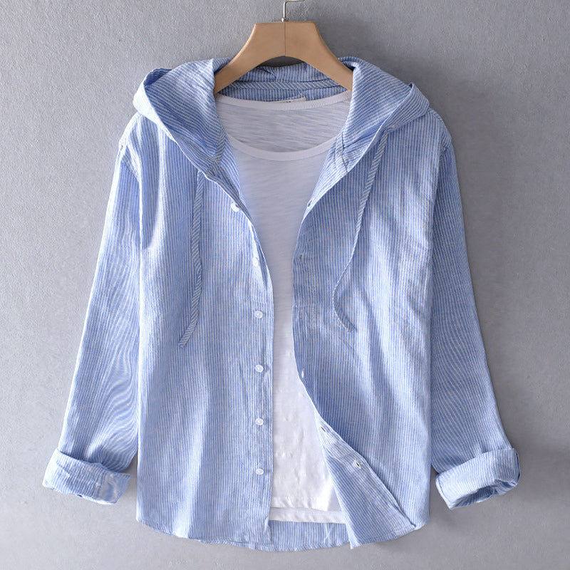 Livia | Linen Shirt