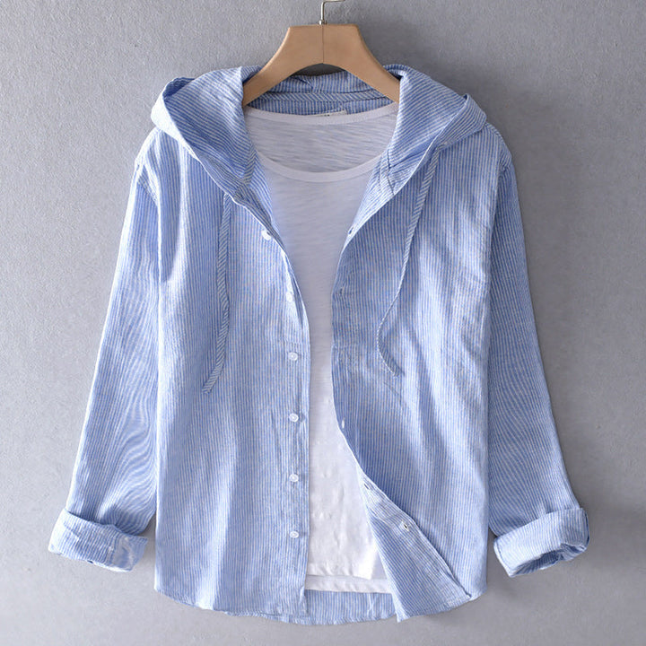 Livia | Linen Shirt