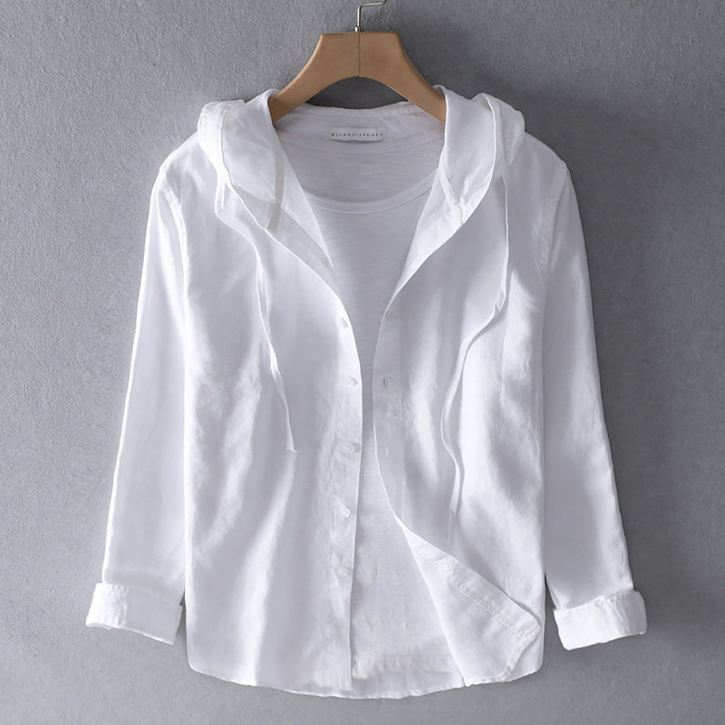 Livia | Linen Shirt
