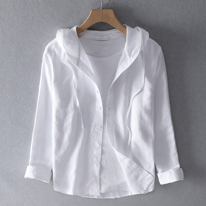 Livia | Linen Shirt