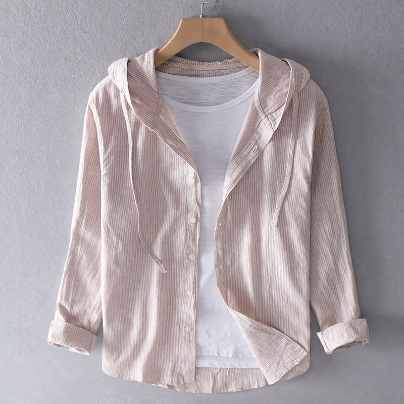 Livia | Linen Shirt