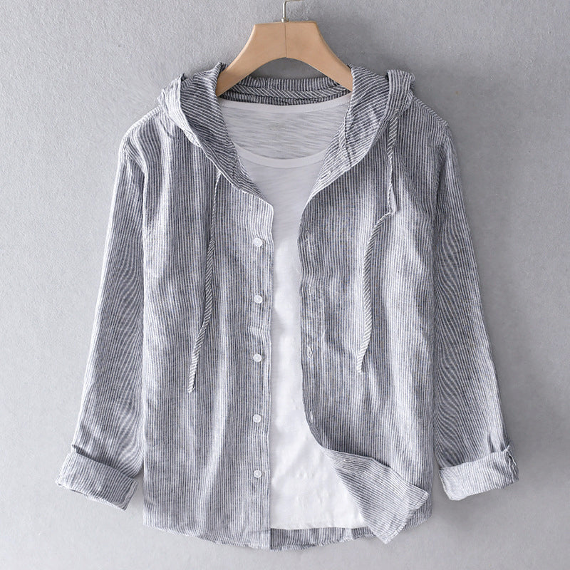 Livia | Linen Shirt