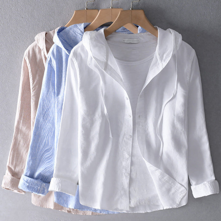 Livia | Linen Shirt