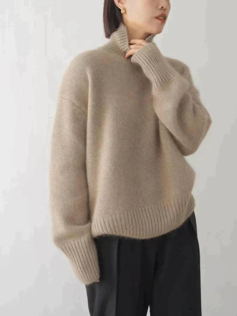 Amaya | Modern Turtleneck Sweater
