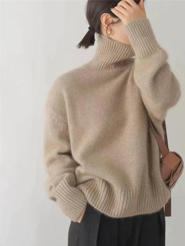 Amaya | Modern Turtleneck Sweater