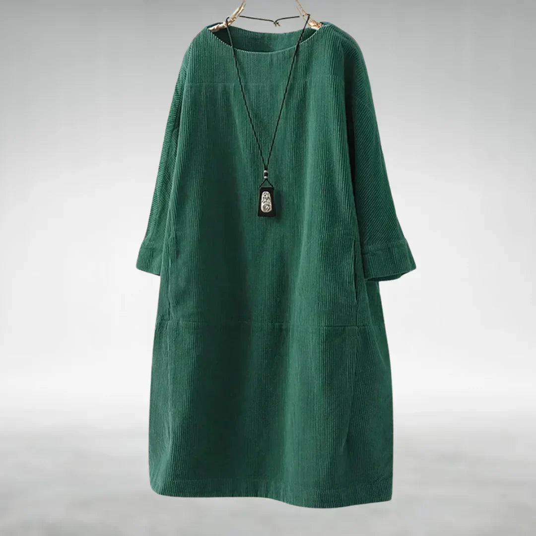 Celeste| Elegant Midi Dress