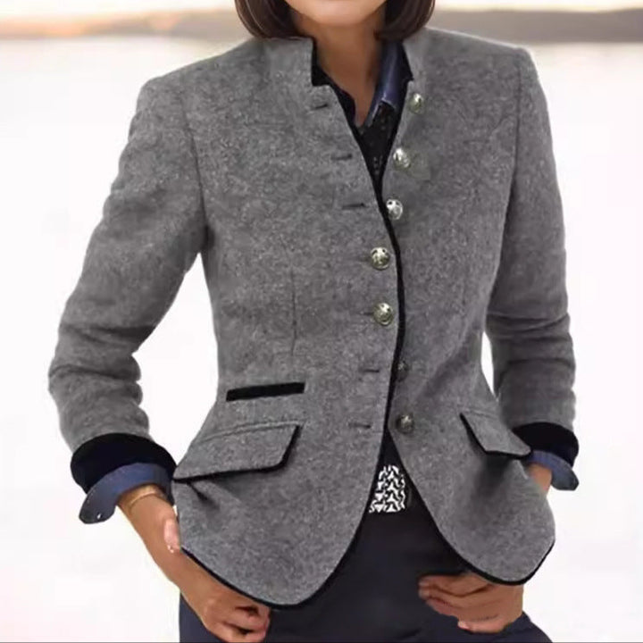 Elise | Classic Wool Blazer