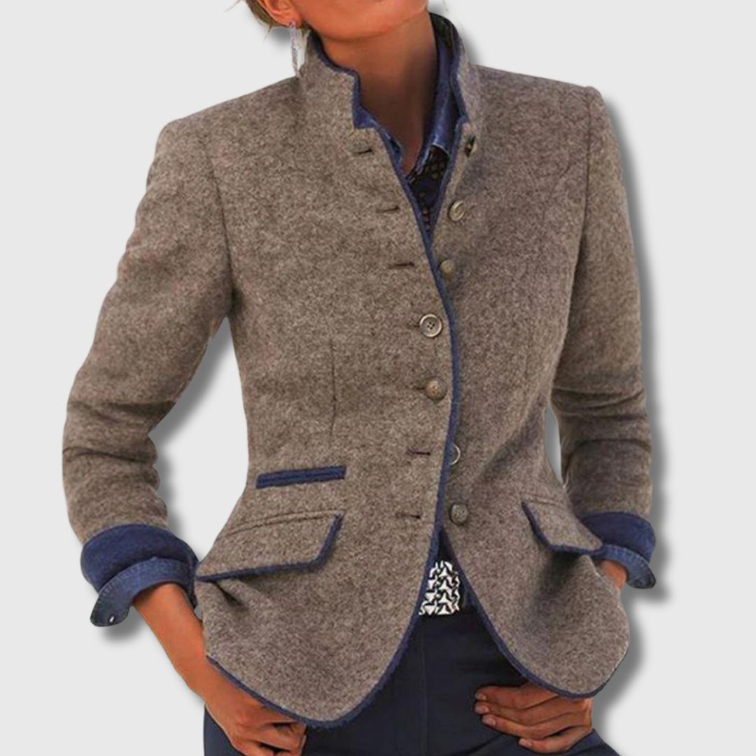 Elise | Classic Wool Blazer
