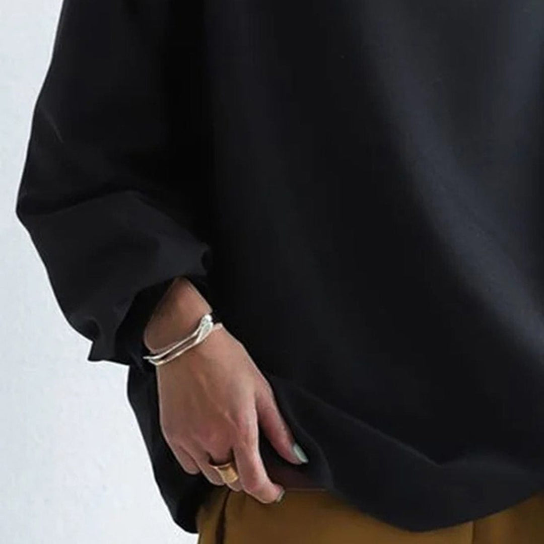 Mila | High-Neck Casual Top
