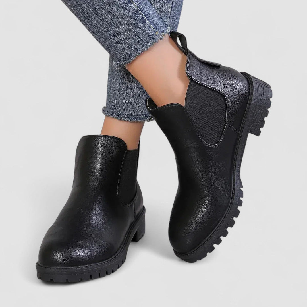 Zarah | Everyday Modern Boots