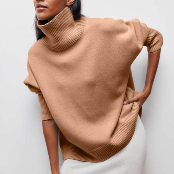 Elara | Turtleneck Sweater