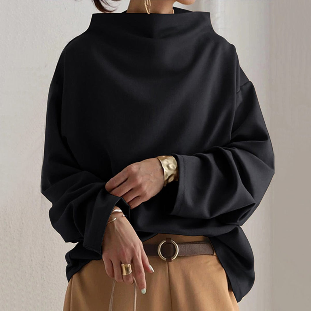 Mila | High-Neck Casual Top