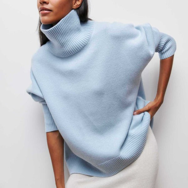 Elara | Turtleneck Sweater