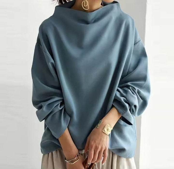 Mila | High-Neck Casual Top