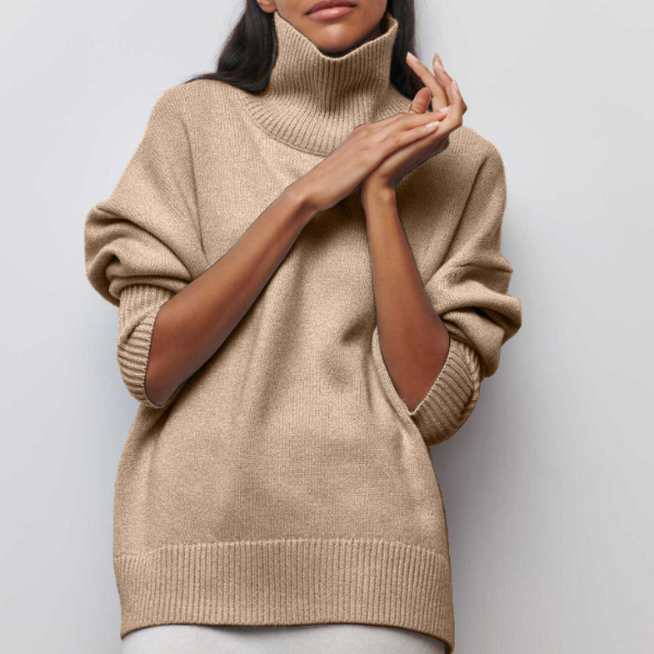 Elara | Turtleneck Sweater