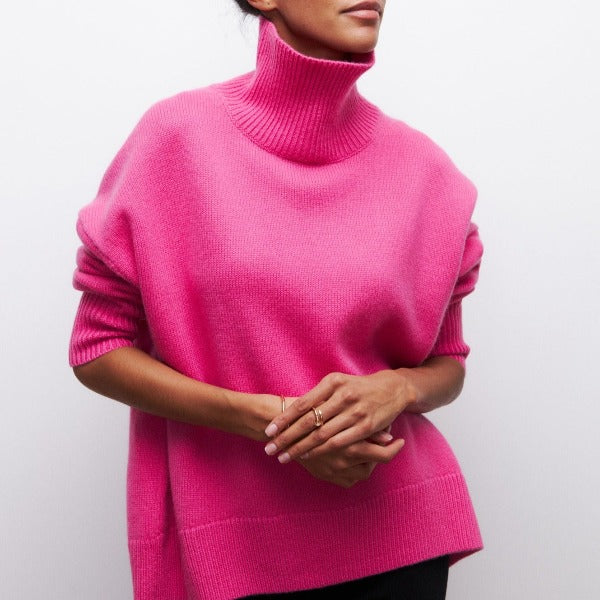 Elara | Turtleneck Sweater