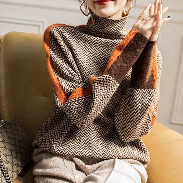 Eleanor | Wool-Blend Turtleneck
