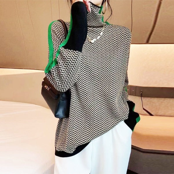 Eleanor | Wool-Blend Turtleneck