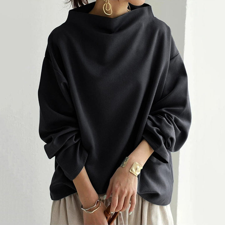 Mila | High-Neck Casual Top