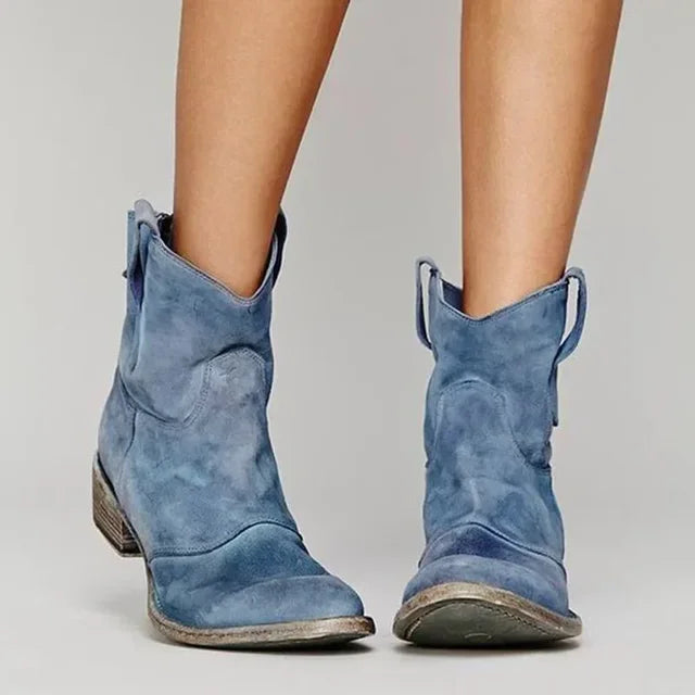 Sarah | Elegant Vintage Boots