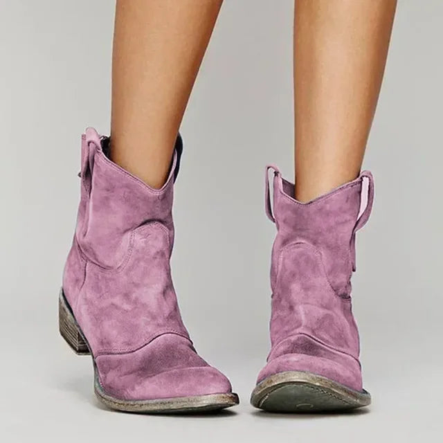 Sarah | Elegant Vintage Boots