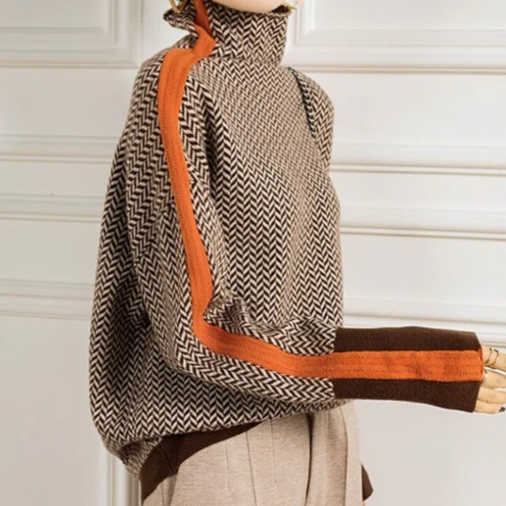 Eleanor | Wool-Blend Turtleneck
