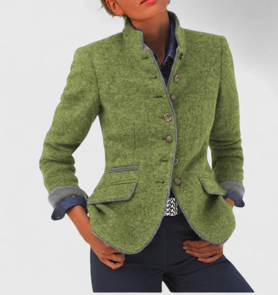 Elise | Classic Wool Blazer