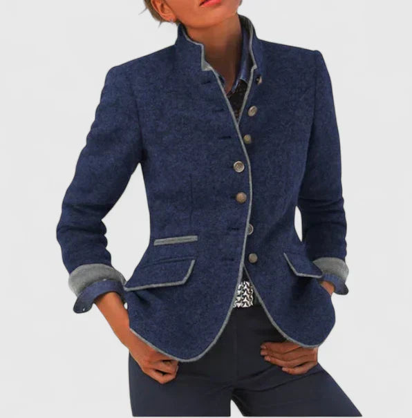 Elise | Classic Wool Blazer