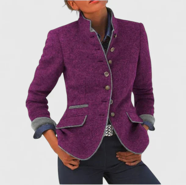 Elise | Classic Wool Blazer