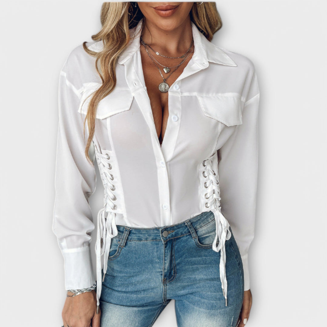 Talia | Long-Sleeved Blouse
