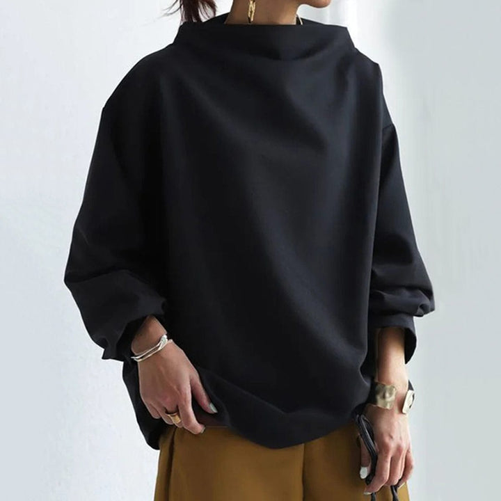 Mila | High-Neck Casual Top