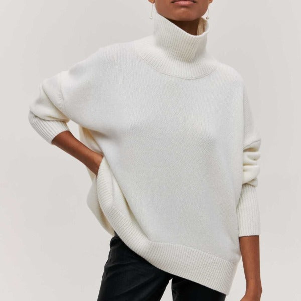 Elara | Turtleneck Sweater