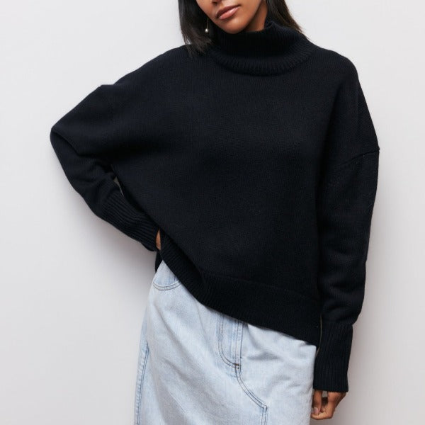 Elara | Turtleneck Sweater