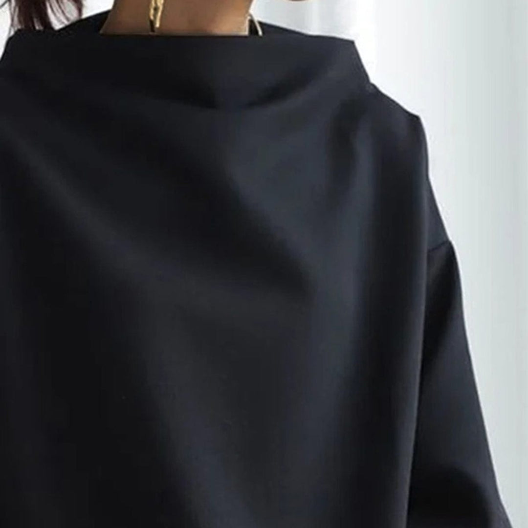 Mila | High-Neck Casual Top