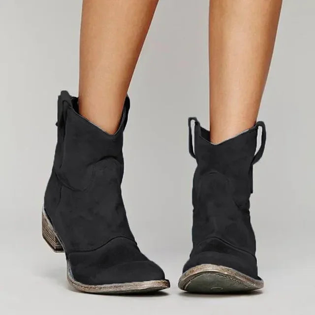 Sarah | Elegant Vintage Boots