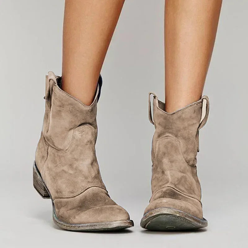 Sarah | Elegant Vintage Boots
