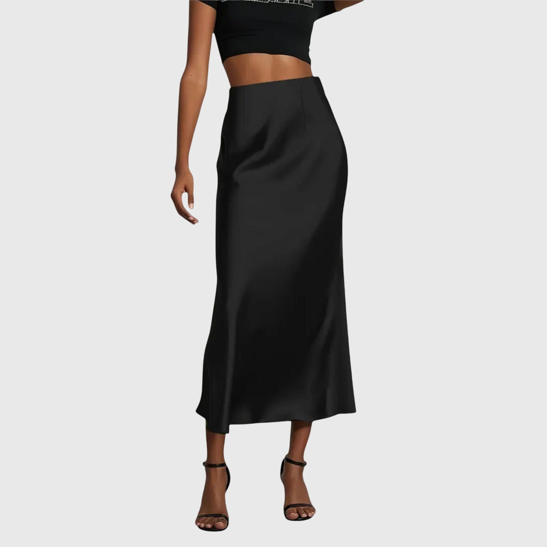 Amira | Clean Fishtail Skirt