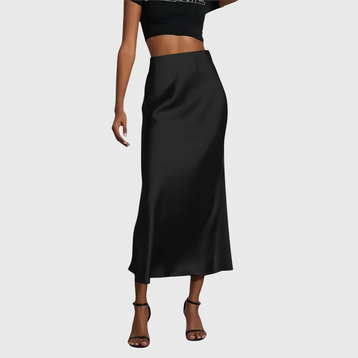 Amira | Clean Fishtail Skirt