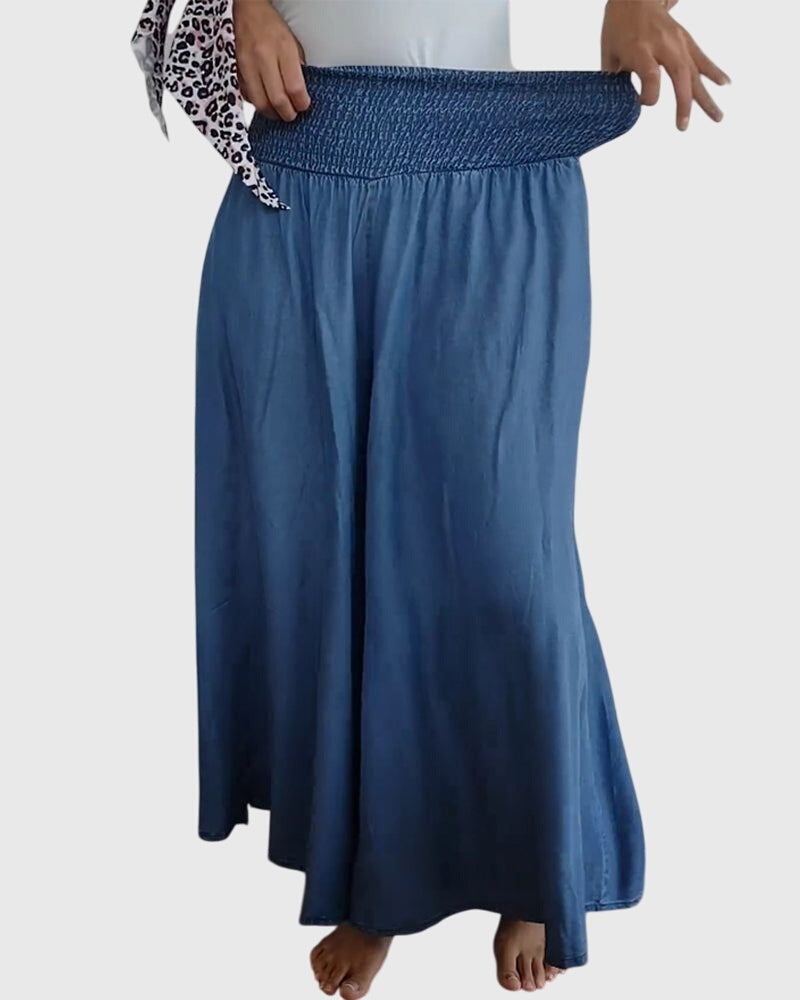 Joane | Comfortable Pants with Elastic Waistband