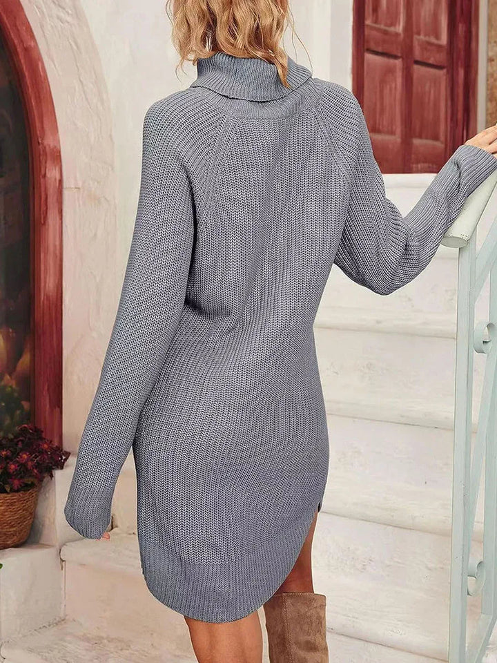 Liana | Knitted Sweater Dress
