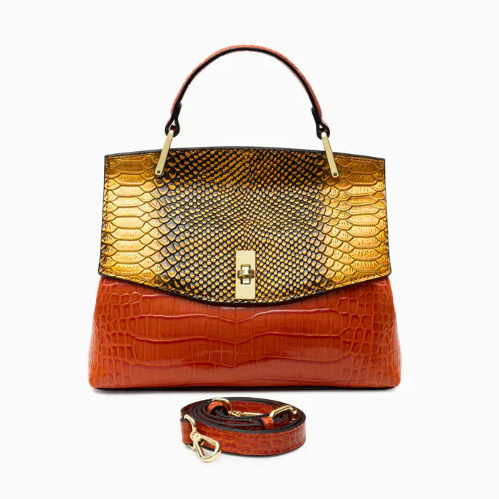 Crocelle | Statement Shoulder Bag