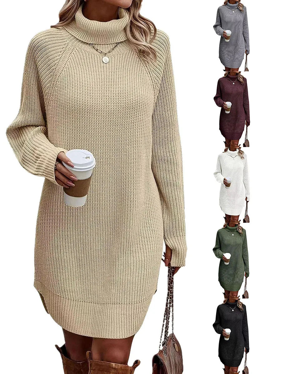 Liana | Knitted Sweater Dress