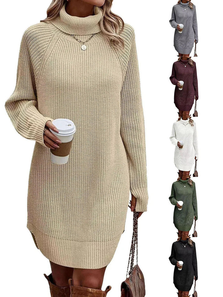 Liana | Knitted Sweater Dress