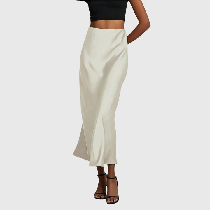 Amira | Clean Fishtail Skirt