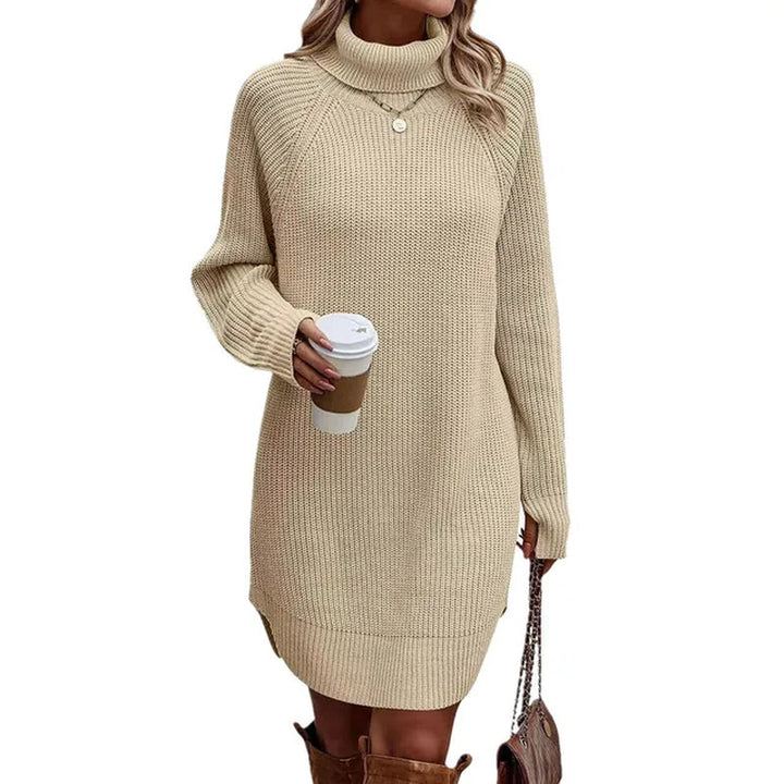 Liana | Knitted Sweater Dress