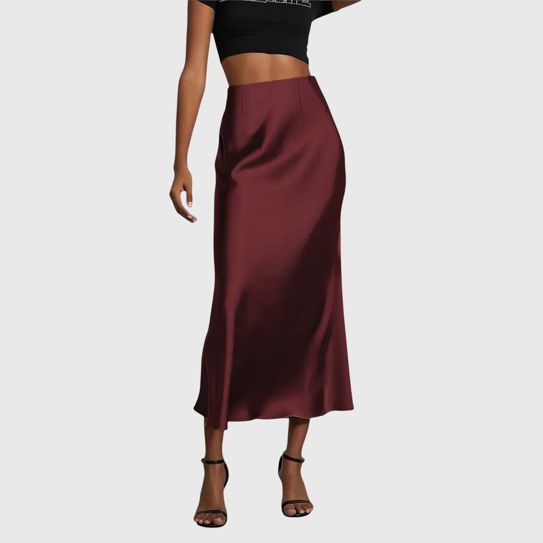 Amira | Clean Fishtail Skirt