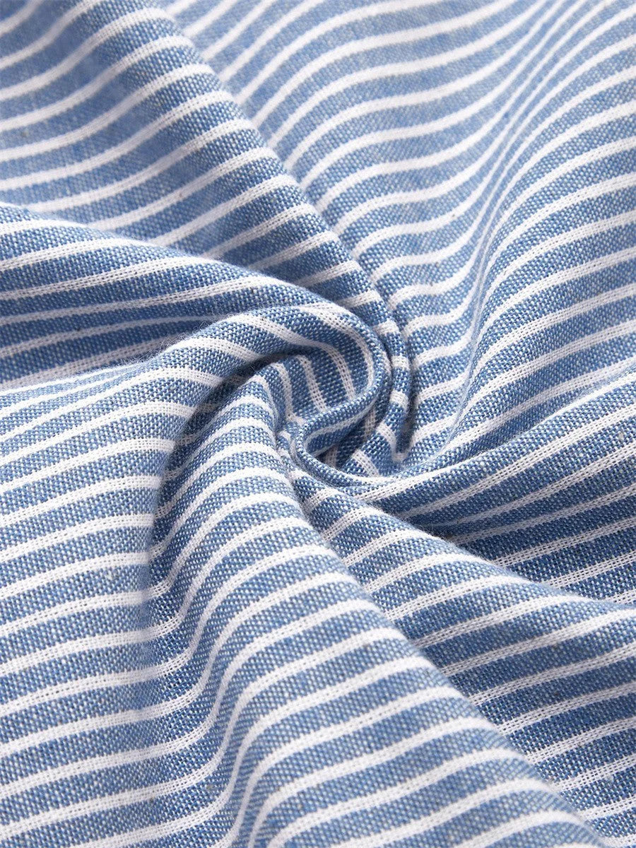 Mira | Casual Striped Summer Dress