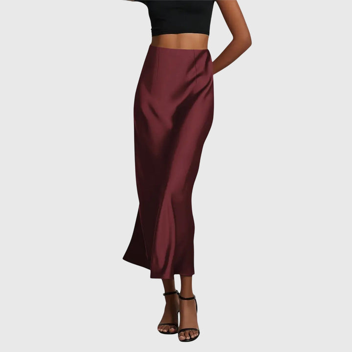 Amira | Clean Fishtail Skirt
